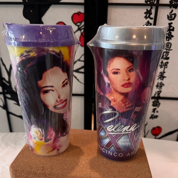 Selena Forever Collector Sealed New Cups Bundle - Picture 2 of 9